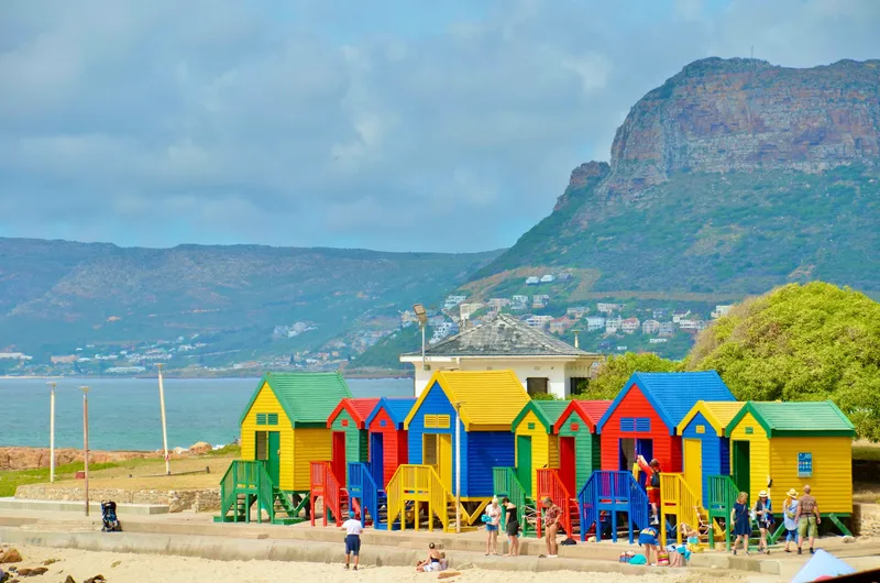 Beach houses.a oJ8MHN - Table Mountain & City Tour