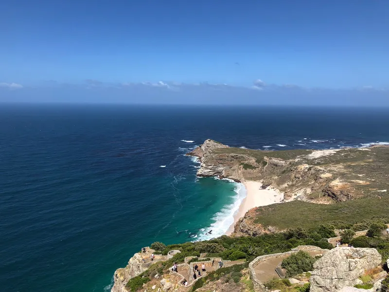 Cape point view of the point.DyJ98wSm - Cape Point & Cape of Good Hope
