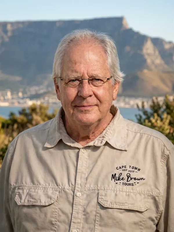 Mike Brown — private tour guide in South Africa