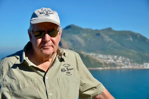 Mike Brown — private tour guide in Cape Town