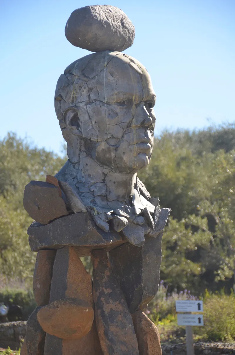 Tokara statue.BXE80ZZf - Cape Winelands Tour