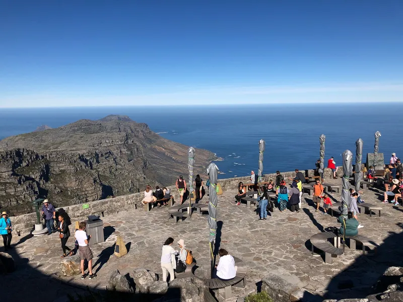 Top of table mountain.DykDKU7u - Table Mountain & City Tour