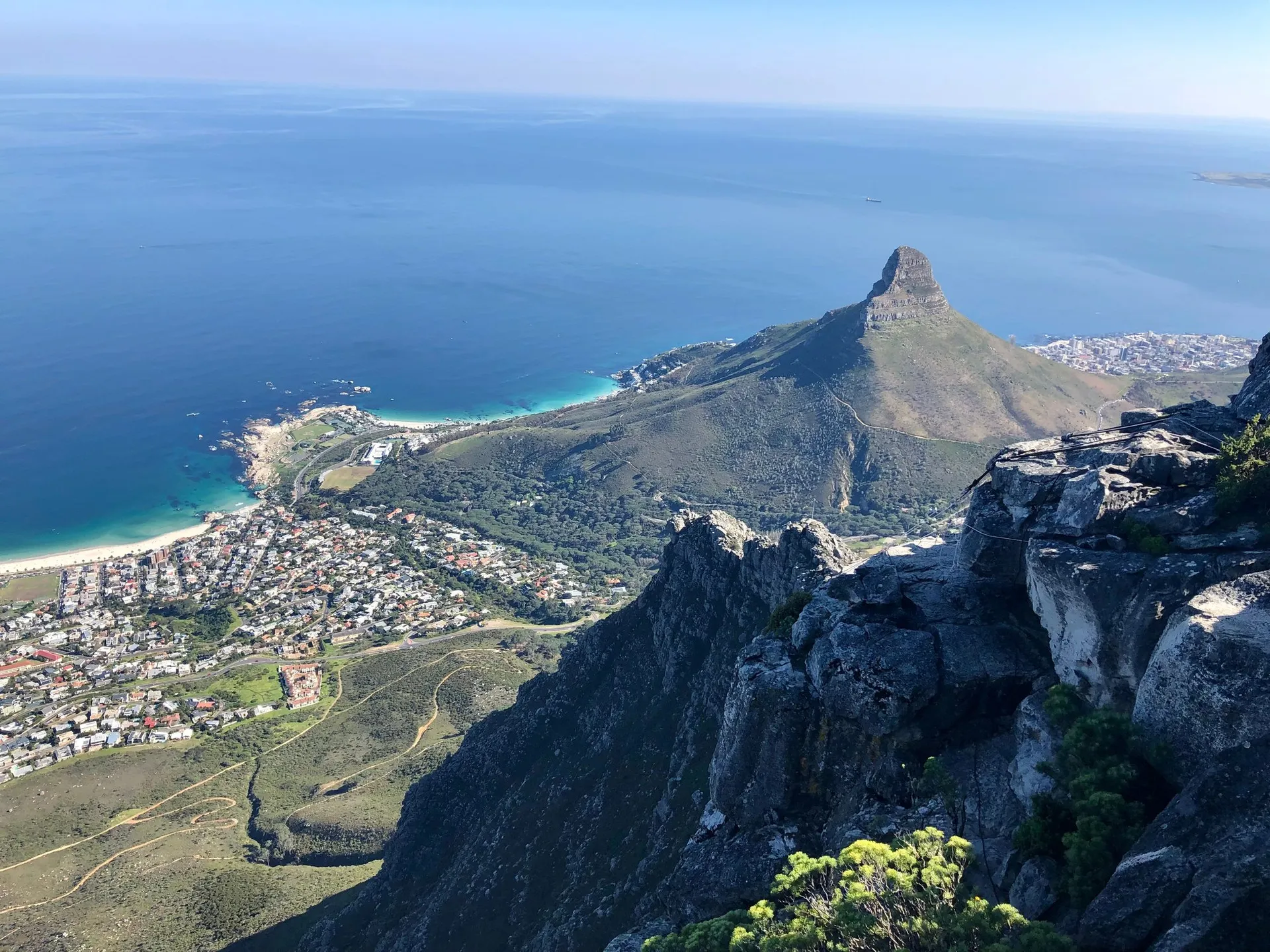 When the Clouds Lift: A Table Mountain Moment to Remember